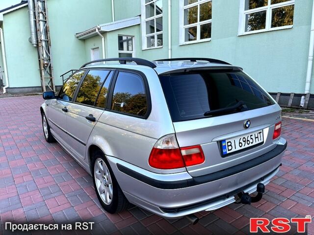 Серый БМВ 3 Серия, объемом двигателя 2 л и пробегом 250 тыс. км за 4500 $, фото 2 на Automoto.ua