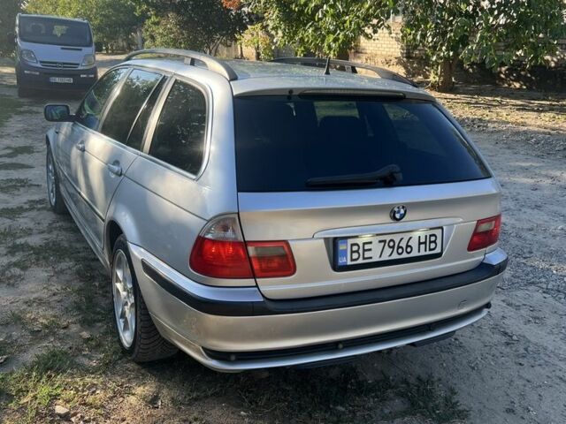 Сірий БМВ 3 Серія, об'ємом двигуна 2 л та пробігом 415 тис. км за 6000 $, фото 3 на Automoto.ua