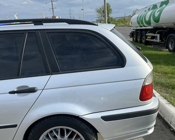 Серый БМВ 3 Серия, объемом двигателя 2 л и пробегом 390 тыс. км за 5500 $, фото 6 на Automoto.ua