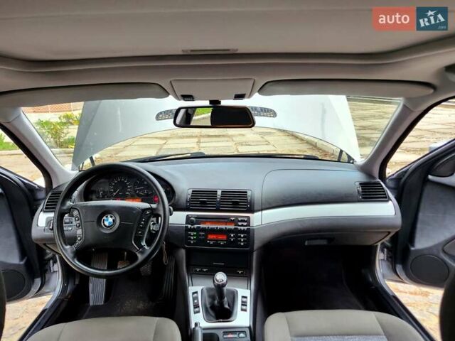 Серый БМВ 3 Серия, объемом двигателя 1.8 л и пробегом 211 тыс. км за 5500 $, фото 18 на Automoto.ua