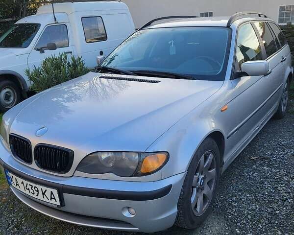 Сірий БМВ 3 Серія, об'ємом двигуна 2 л та пробігом 297 тис. км за 4670 $, фото 1 на Automoto.ua