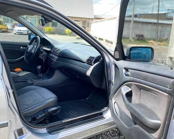 Сірий БМВ 3 Серія, об'ємом двигуна 2 л та пробігом 337 тис. км за 6300 $, фото 6 на Automoto.ua