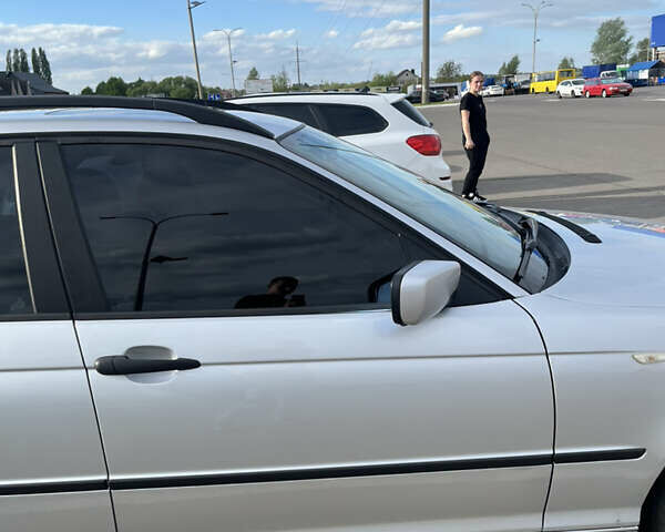 Серый БМВ 3 Серия, объемом двигателя 2 л и пробегом 390 тыс. км за 5500 $, фото 10 на Automoto.ua