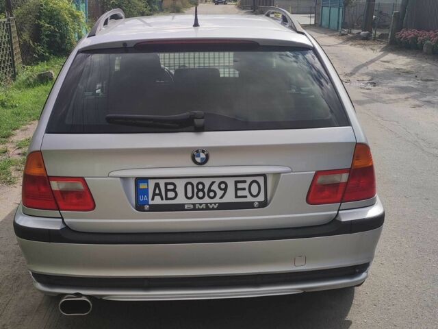 Сірий БМВ 3 Серія, об'ємом двигуна 1.8 л та пробігом 321 тис. км за 4800 $, фото 3 на Automoto.ua