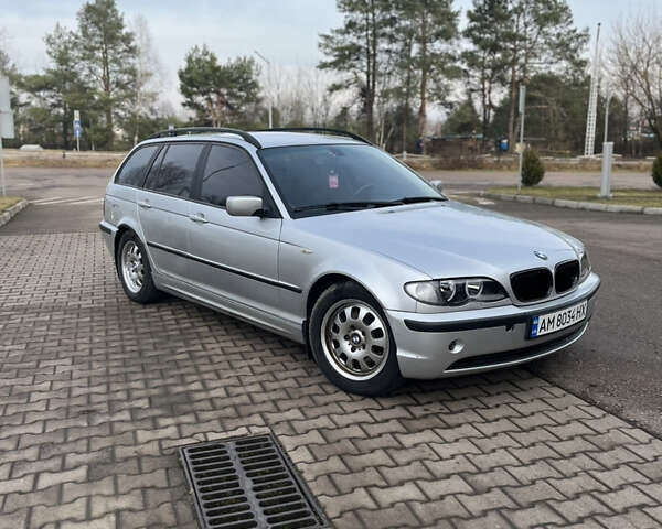 Серый БМВ 3 Серия, объемом двигателя 2 л и пробегом 412 тыс. км за 4500 $, фото 4 на Automoto.ua