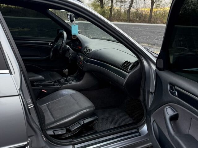 Серый БМВ 3 Серия, объемом двигателя 2 л и пробегом 390 тыс. км за 4700 $, фото 19 на Automoto.ua