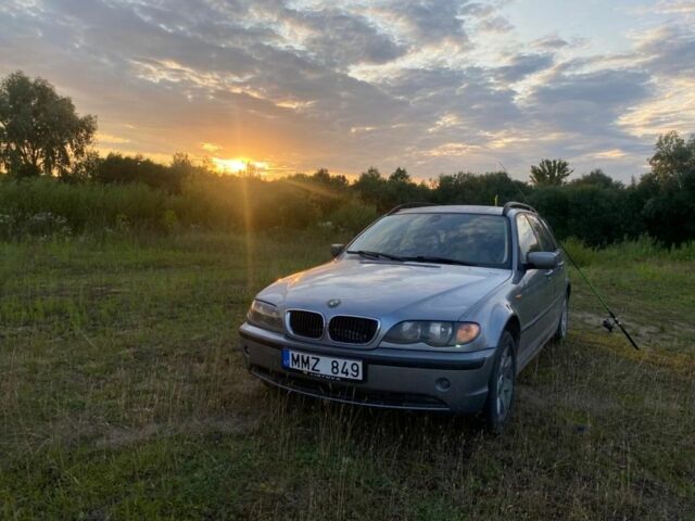 Серый БМВ 3 Серия, объемом двигателя 2 л и пробегом 500 тыс. км за 1100 $, фото 2 на Automoto.ua