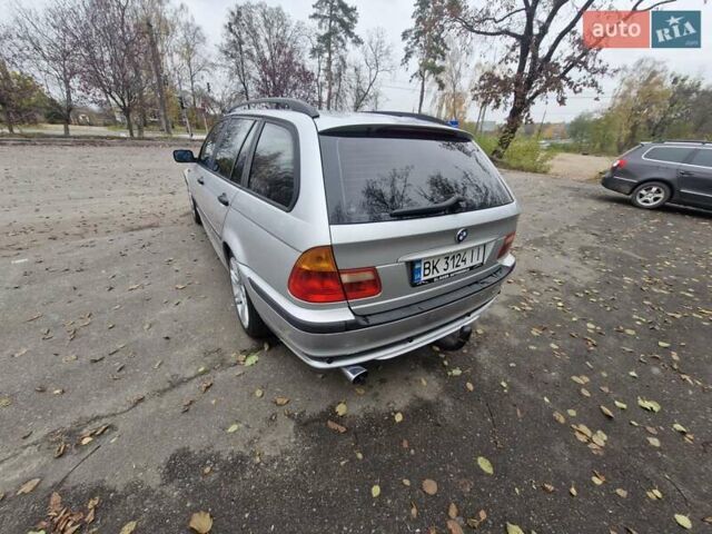 Серый БМВ 3 Серия, объемом двигателя 2 л и пробегом 286 тыс. км за 4800 $, фото 9 на Automoto.ua