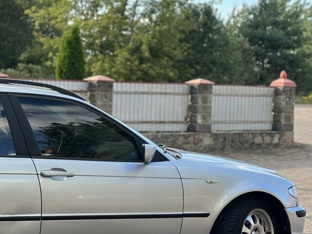 Серый БМВ 3 Серия, объемом двигателя 2 л и пробегом 410 тыс. км за 4400 $, фото 3 на Automoto.ua