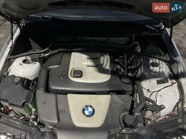 Серый БМВ 3 Серия, объемом двигателя 2 л и пробегом 467 тыс. км за 5100 $, фото 5 на Automoto.ua