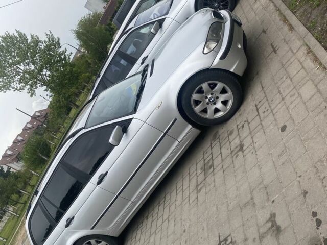 Серый БМВ 3 Серия, объемом двигателя 1.8 л и пробегом 370 тыс. км за 4700 $, фото 2 на Automoto.ua