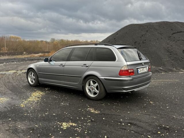 Серый БМВ 3 Серия, объемом двигателя 2 л и пробегом 390 тыс. км за 4700 $, фото 2 на Automoto.ua