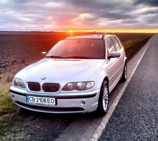 Серый БМВ 3 Серия, объемом двигателя 1.8 л и пробегом 389 тыс. км за 7099 $, фото 2 на Automoto.ua