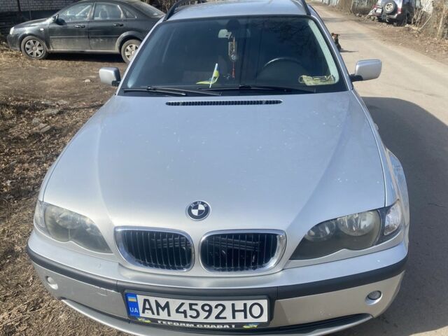 Серый БМВ 3 Серия, объемом двигателя 1.8 л и пробегом 370 тыс. км за 4700 $, фото 5 на Automoto.ua