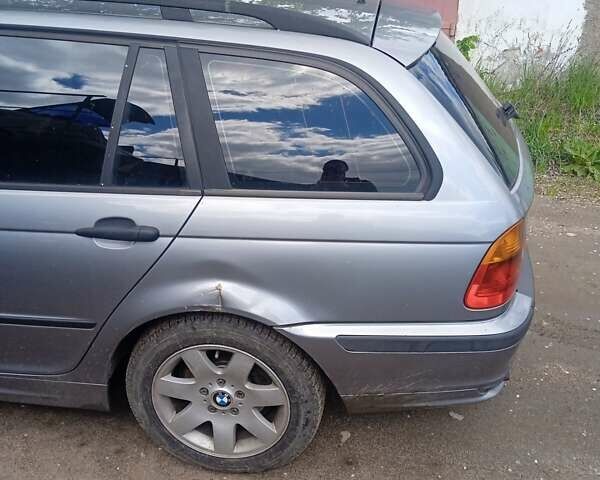 Серый БМВ 3 Серия, объемом двигателя 2 л и пробегом 300 тыс. км за 5000 $, фото 13 на Automoto.ua