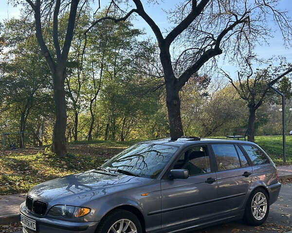 Серый БМВ 3 Серия, объемом двигателя 1.8 л и пробегом 273 тыс. км за 4650 $, фото 5 на Automoto.ua