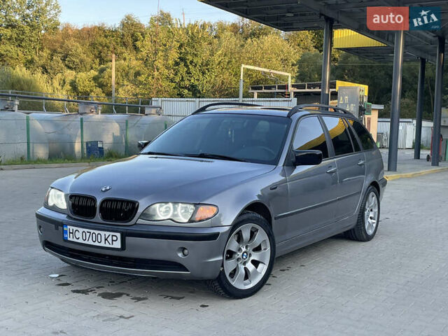 Сірий БМВ 3 Серія, об'ємом двигуна 2 л та пробігом 300 тис. км за 4200 $, фото 26 на Automoto.ua
