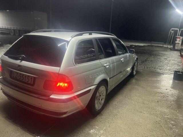 Серый БМВ 3 Серия, объемом двигателя 2 л и пробегом 470 тыс. км за 2599 $, фото 6 на Automoto.ua