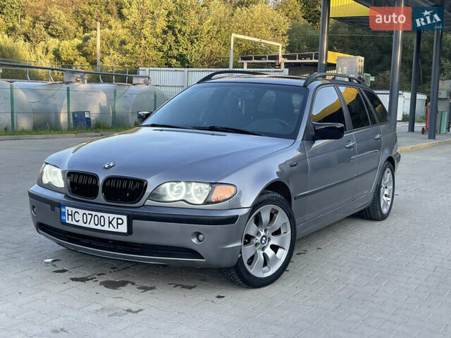 Сірий БМВ 3 Серія, об'ємом двигуна 2 л та пробігом 300 тис. км за 4200 $, фото 29 на Automoto.ua