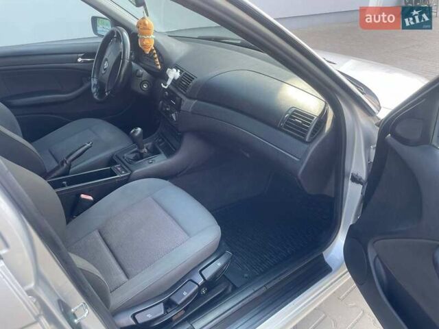 Серый БМВ 3 Серия, объемом двигателя 2 л и пробегом 257 тыс. км за 5100 $, фото 16 на Automoto.ua