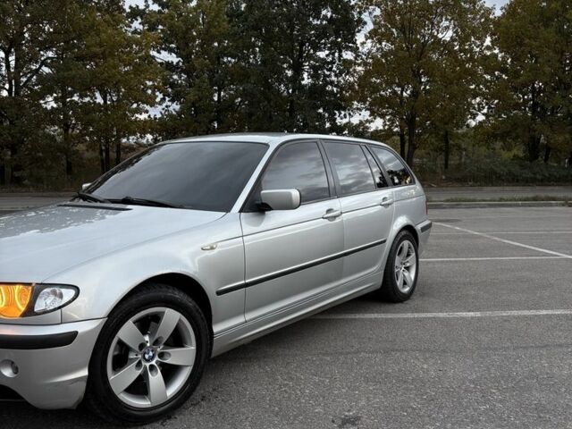 Серый БМВ 3 Серия, объемом двигателя 2 л и пробегом 373 тыс. км за 4700 $, фото 3 на Automoto.ua