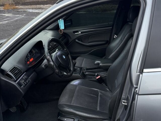 Серый БМВ 3 Серия, объемом двигателя 2 л и пробегом 390 тыс. км за 4700 $, фото 21 на Automoto.ua