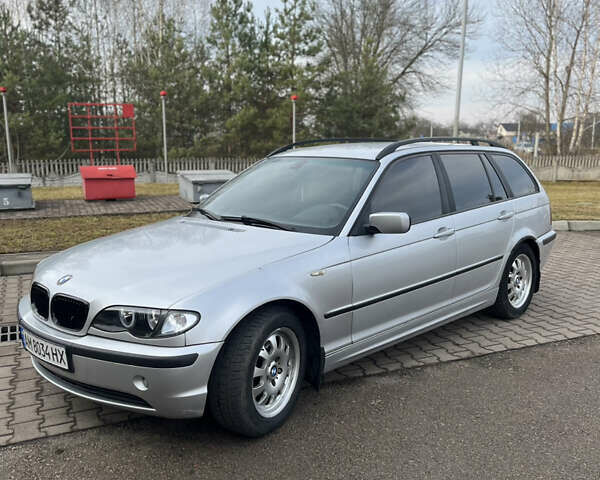 Серый БМВ 3 Серия, объемом двигателя 2 л и пробегом 412 тыс. км за 4500 $, фото 5 на Automoto.ua