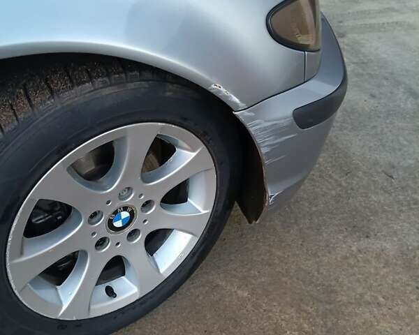 Серый БМВ 3 Серия, объемом двигателя 2 л и пробегом 233 тыс. км за 4500 $, фото 11 на Automoto.ua