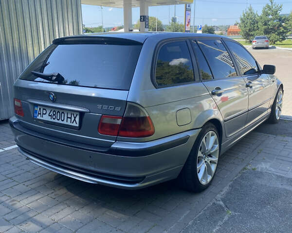 БМВ 3 Серия 2004 в Киеве на Automoto.ua Серый БМВ 3 Серия, объемом двигателя 2 л и пробегом 383 тыс. км за 5700 $, фото 11 на Automoto.ua