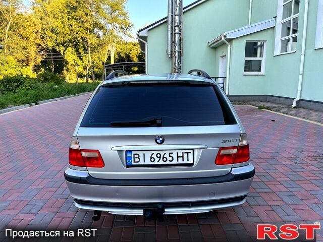 Серый БМВ 3 Серия, объемом двигателя 2 л и пробегом 250 тыс. км за 4500 $, фото 11 на Automoto.ua