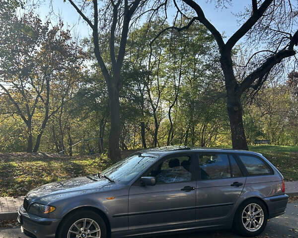 Серый БМВ 3 Серия, объемом двигателя 1.8 л и пробегом 273 тыс. км за 4500 $, фото 4 на Automoto.ua