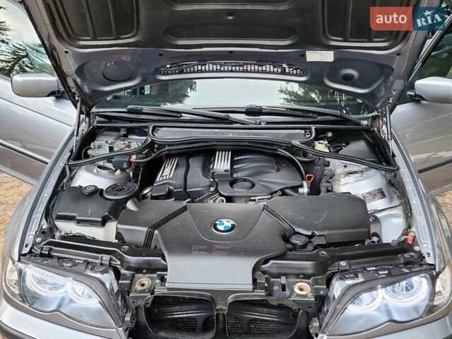 Серый БМВ 3 Серия, объемом двигателя 1.8 л и пробегом 211 тыс. км за 5500 $, фото 25 на Automoto.ua