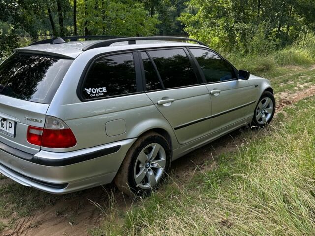Сірий БМВ 3 Серія, об'ємом двигуна 2 л та пробігом 315 тис. км за 5200 $, фото 3 на Automoto.ua