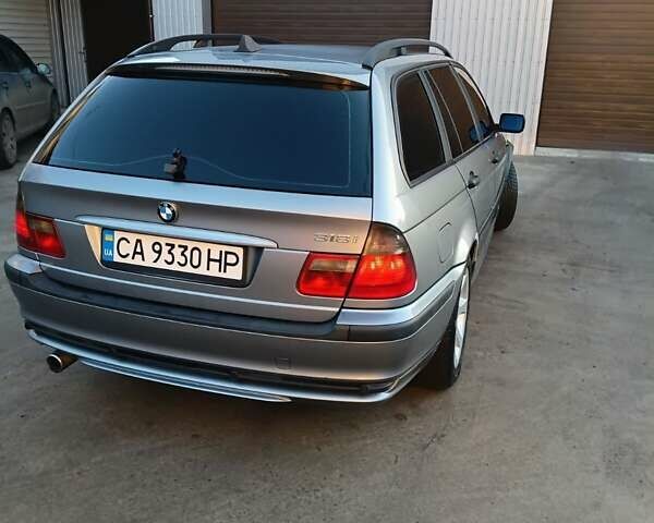 Серый БМВ 3 Серия, объемом двигателя 2 л и пробегом 233 тыс. км за 4500 $, фото 14 на Automoto.ua