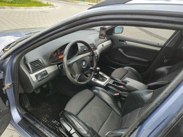 Сірий БМВ 3 Серія, об'ємом двигуна 2 л та пробігом 500 тис. км за 2250 $, фото 6 на Automoto.ua