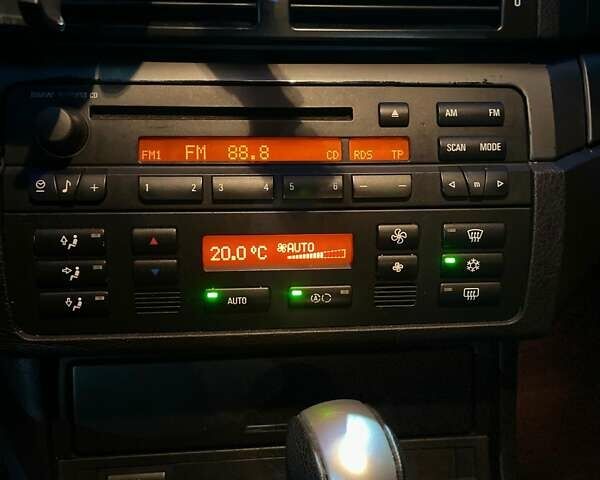 Серый БМВ 3 Серия, объемом двигателя 2 л и пробегом 467 тыс. км за 5100 $, фото 11 на Automoto.ua