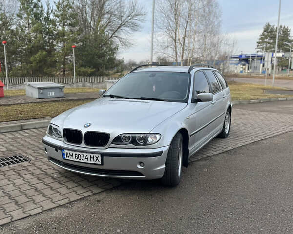 Серый БМВ 3 Серия, объемом двигателя 2 л и пробегом 412 тыс. км за 4500 $, фото 6 на Automoto.ua