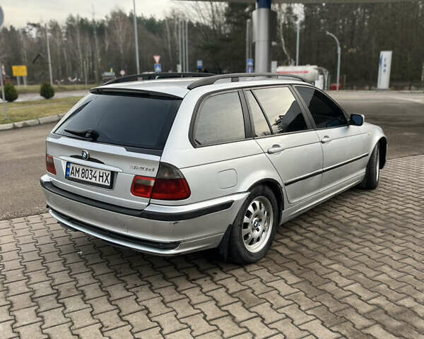 Серый БМВ 3 Серия, объемом двигателя 2 л и пробегом 412 тыс. км за 4500 $, фото 3 на Automoto.ua