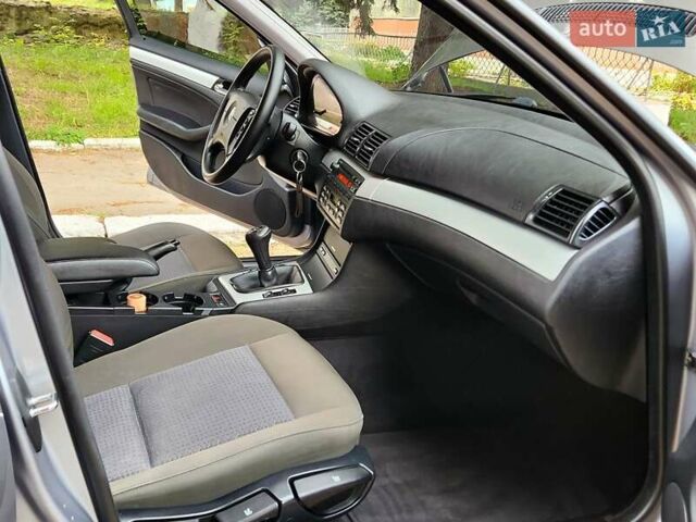 Серый БМВ 3 Серия, объемом двигателя 1.8 л и пробегом 211 тыс. км за 5500 $, фото 22 на Automoto.ua