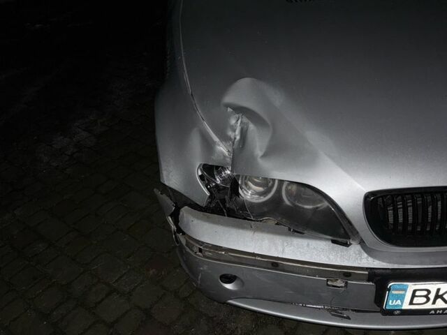 Серый БМВ 3 Серия, объемом двигателя 2 л и пробегом 286 тыс. км за 3999 $, фото 4 на Automoto.ua