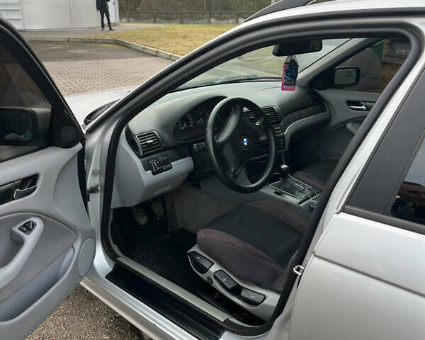 Серый БМВ 3 Серия, объемом двигателя 2 л и пробегом 412 тыс. км за 4500 $, фото 13 на Automoto.ua