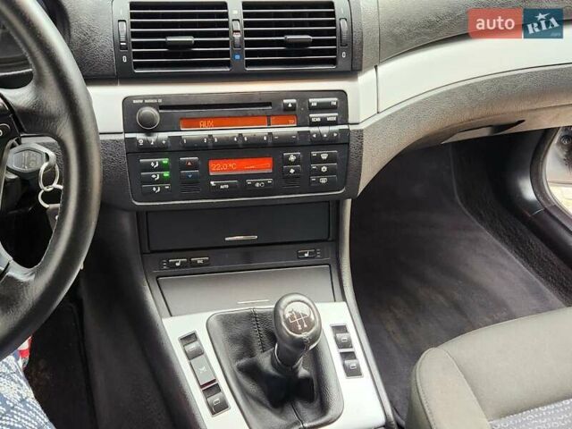 Серый БМВ 3 Серия, объемом двигателя 1.8 л и пробегом 211 тыс. км за 5500 $, фото 17 на Automoto.ua