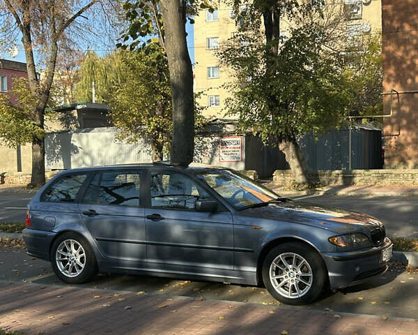 Серый БМВ 3 Серия, объемом двигателя 1.8 л и пробегом 273 тыс. км за 4500 $, фото 6 на Automoto.ua