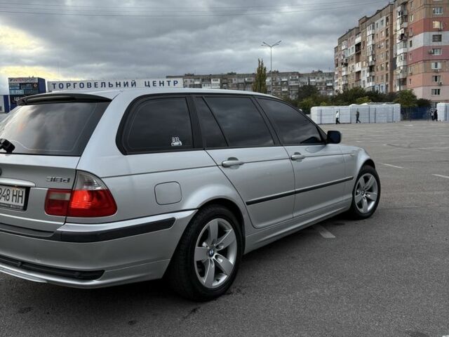 Серый БМВ 3 Серия, объемом двигателя 2 л и пробегом 373 тыс. км за 4700 $, фото 2 на Automoto.ua