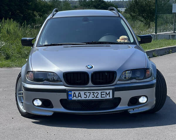 Сірий БМВ 3 Серія, об'ємом двигуна 2 л та пробігом 391 тис. км за 6700 $, фото 1 на Automoto.ua