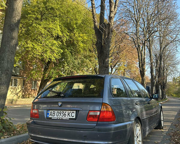 Серый БМВ 3 Серия, объемом двигателя 1.8 л и пробегом 273 тыс. км за 4500 $, фото 10 на Automoto.ua