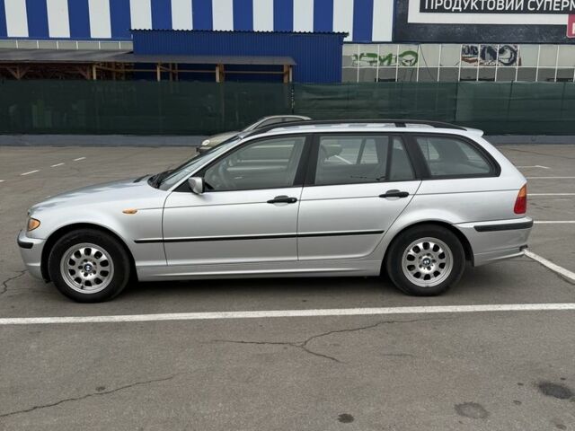 Серый БМВ 3 Серия, объемом двигателя 1.8 л и пробегом 189 тыс. км за 5500 $, фото 2 на Automoto.ua