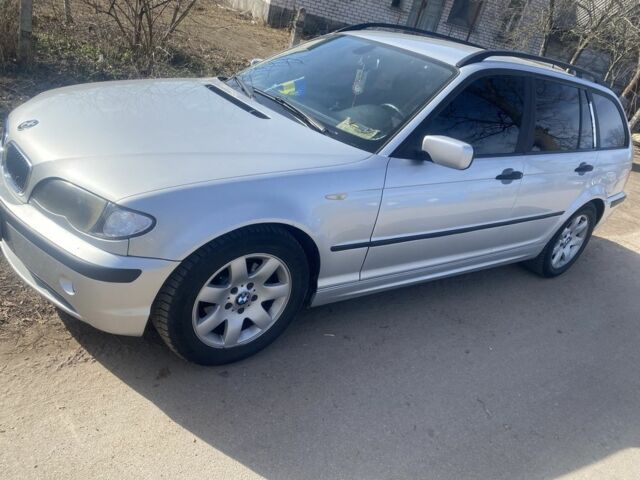 Серый БМВ 3 Серия, объемом двигателя 1.8 л и пробегом 370 тыс. км за 4700 $, фото 8 на Automoto.ua