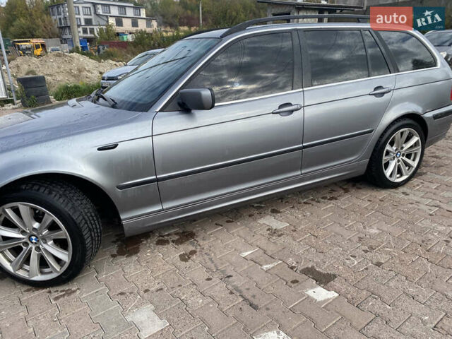 Сірий БМВ 3 Серія, об'ємом двигуна 2 л та пробігом 466 тис. км за 5300 $, фото 6 на Automoto.ua