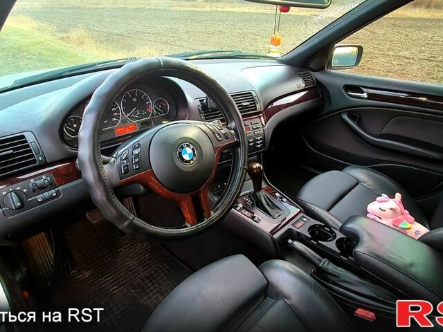 Серый БМВ 3 Серия, объемом двигателя 1.8 л и пробегом 389 тыс. км за 7099 $, фото 4 на Automoto.ua